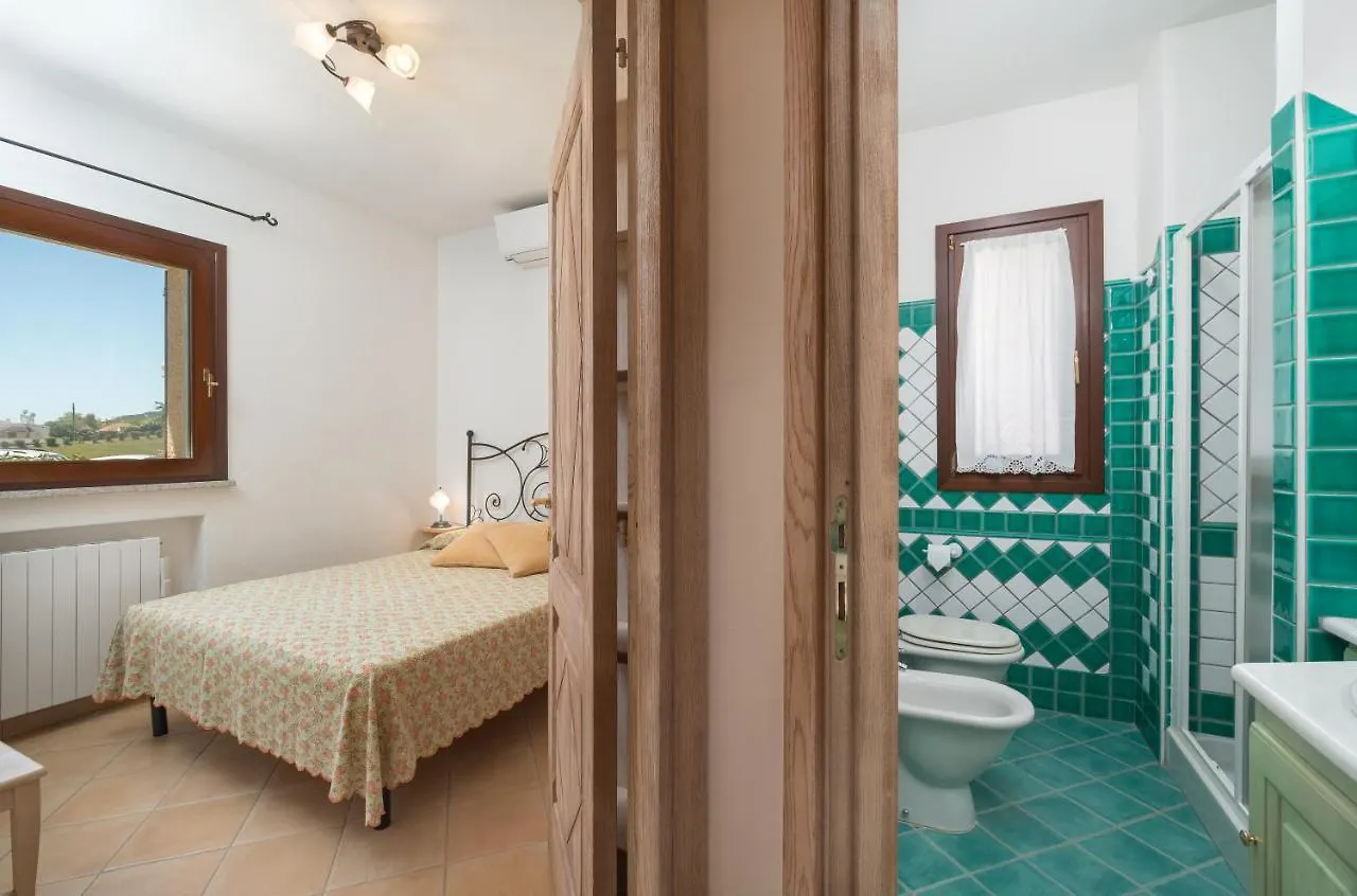 Sardinia Family Villas - Seaside Villa Leonora Pedestrian Area Cannigione 0*,  Italy
