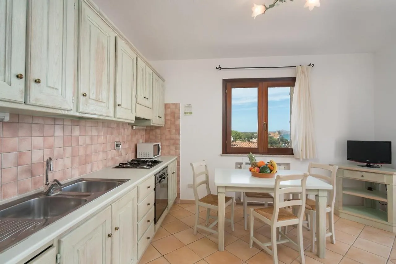 Sardinia Family Villas - Seaside Villa Leonora Pedestrian Area Cannigione Italy