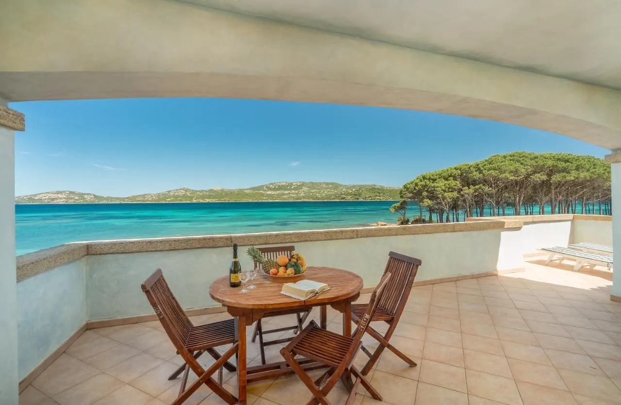 Sardinia Family Villas - Seaside Villa Leonora Pedestrian Area location
