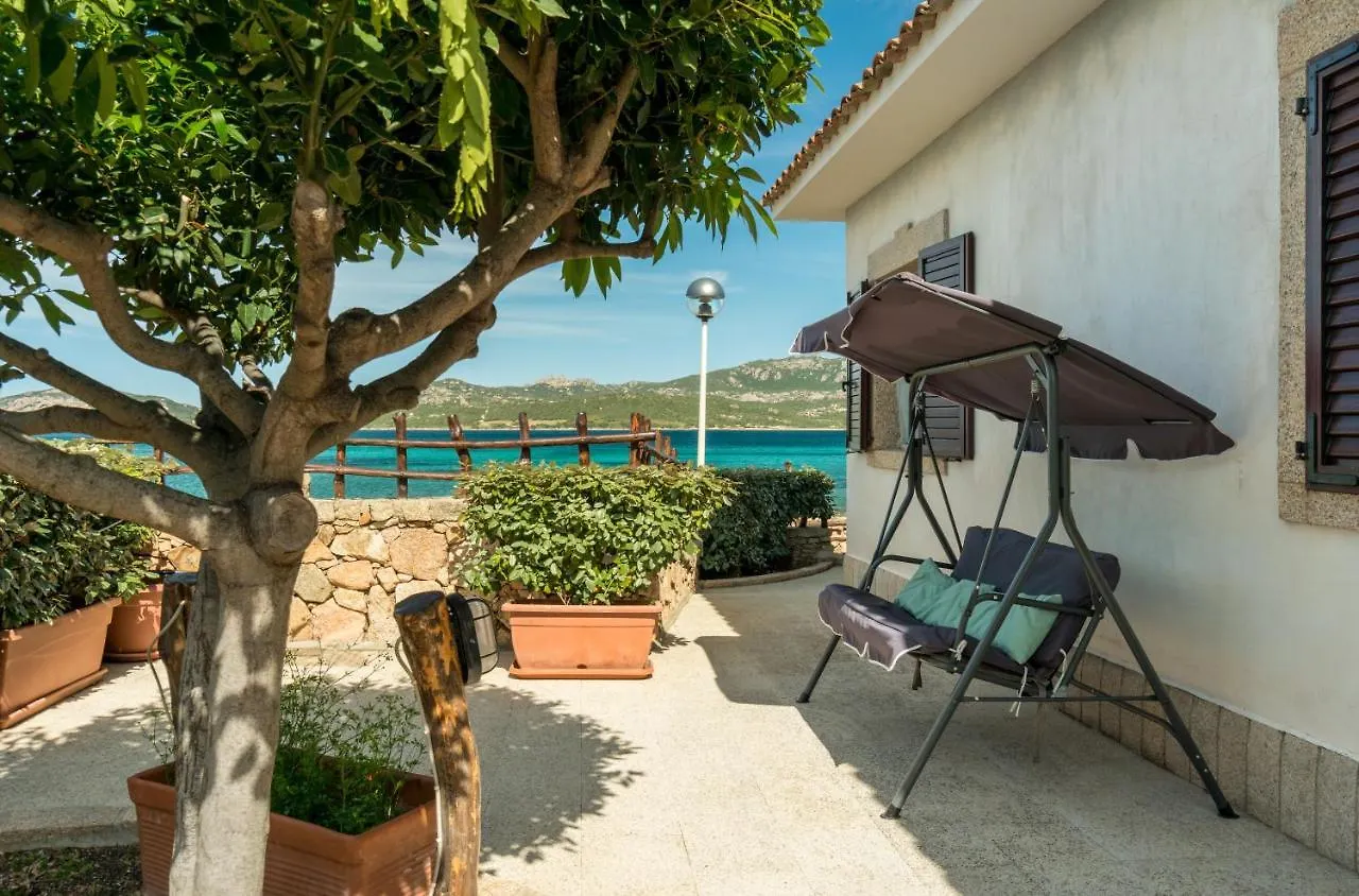Sardinia Family Villas - Seaside Villa Leonora Pedestrian Area Cannigione
