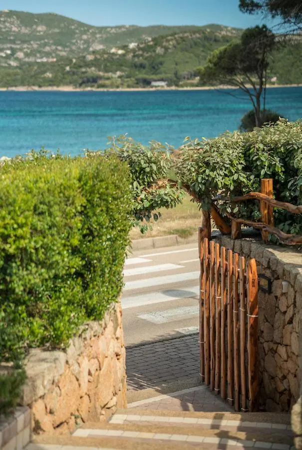 Sardinia Family Villas - Seaside Villa Leonora Pedestrian Area Cannigione